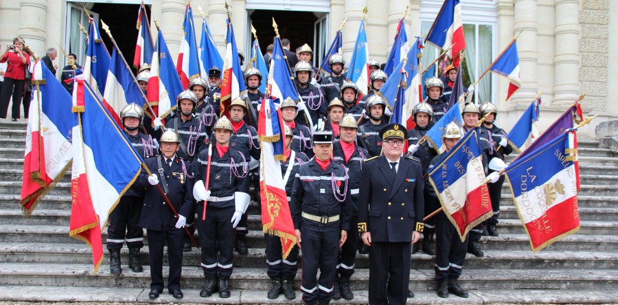 Journée nationale des sapeurs-pompiers en Dordogne