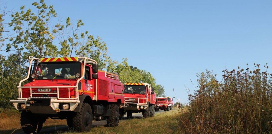 Un feu de forêt ravage 15 hectares à Monsec