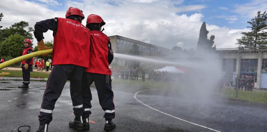 Rassemblement technique départemental des jeunes sapeurs-pompiers
